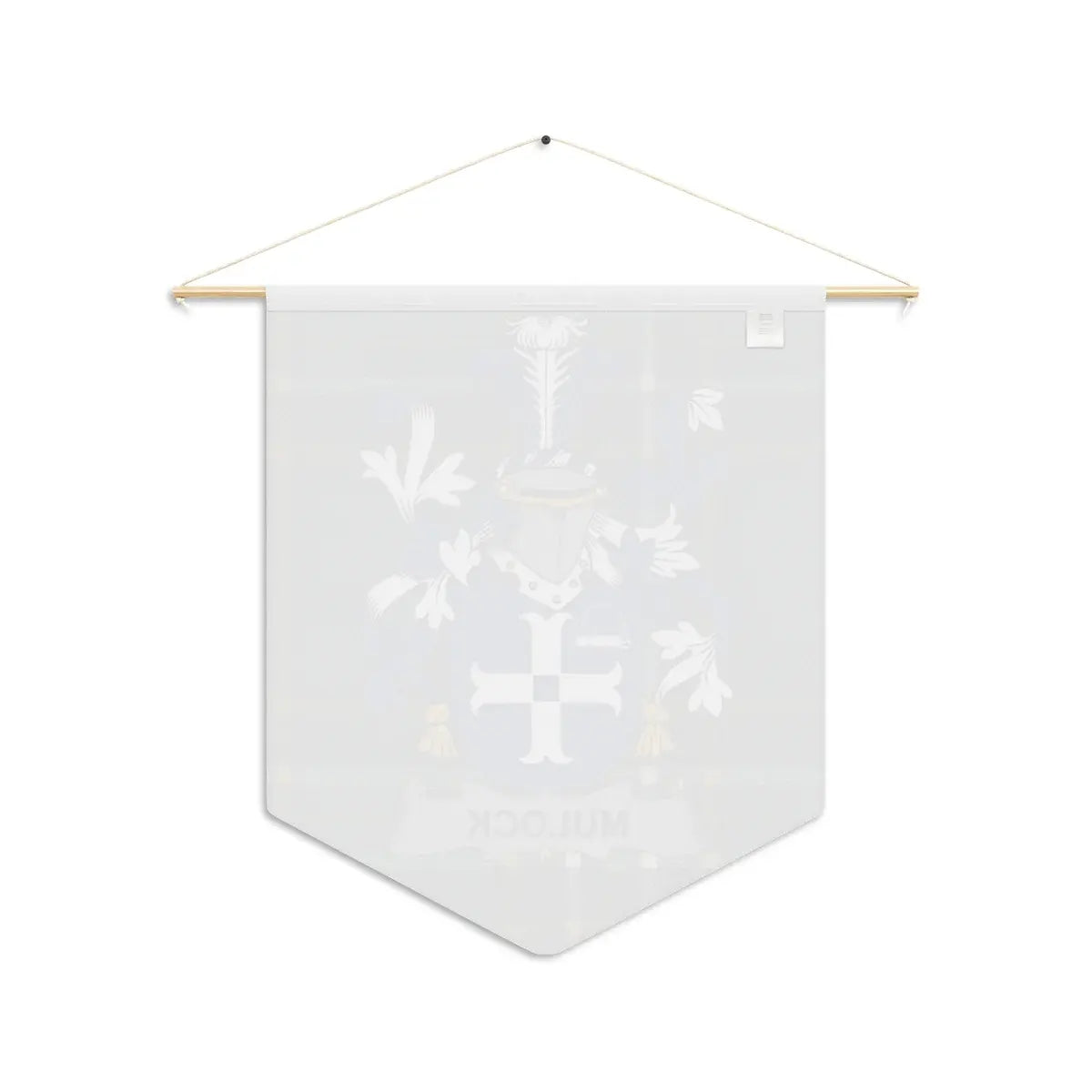 Murdock Coat of Arms Family Crest Banner Wall Hanging product