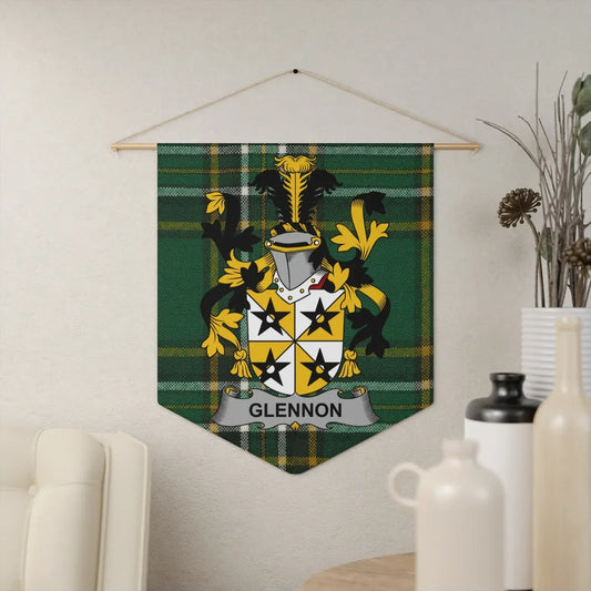 Glennon Family Crest Wall Hanging Decor product type