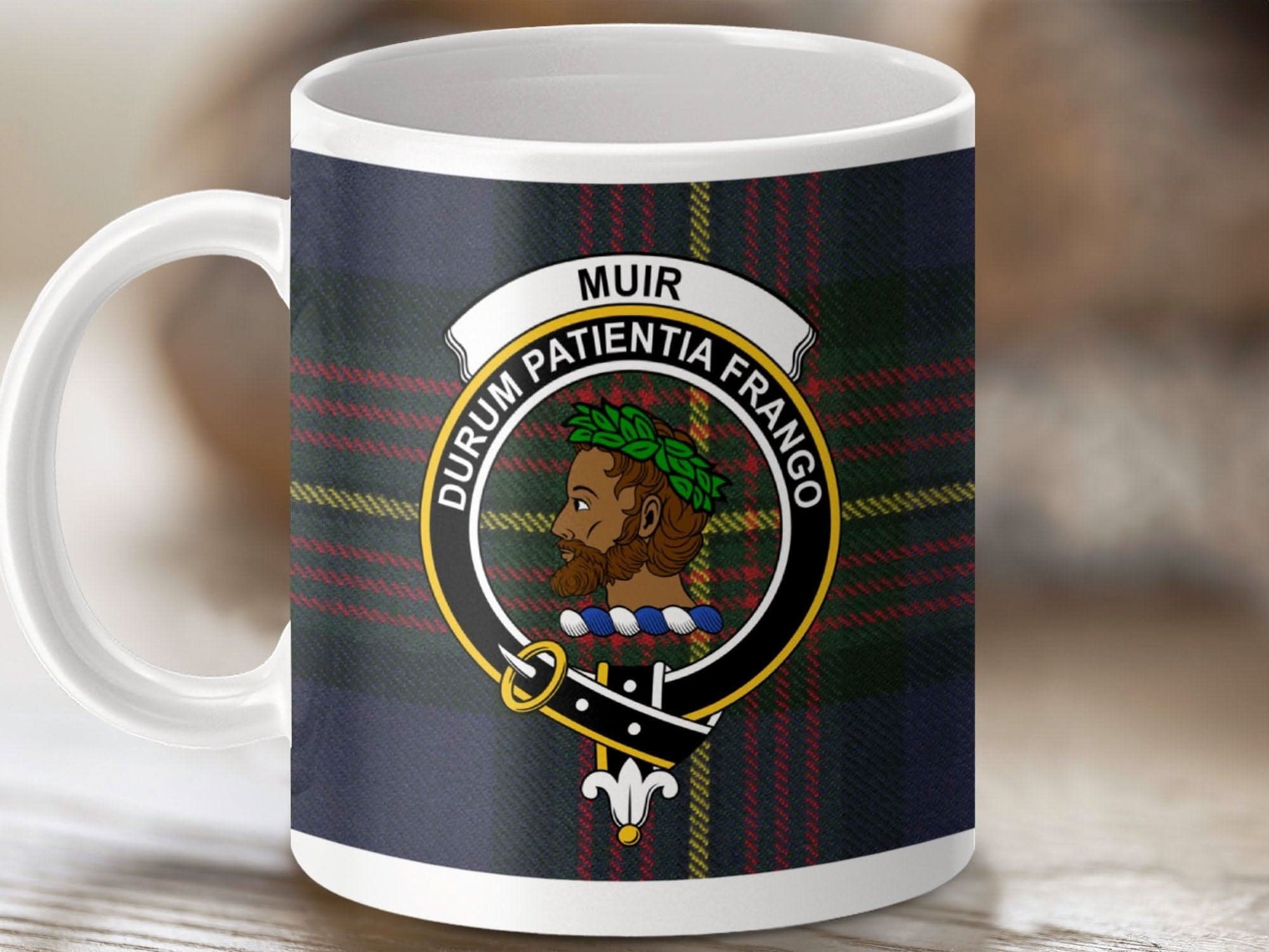 Muir Durum Patientia Frango Plaid Design Mug product
