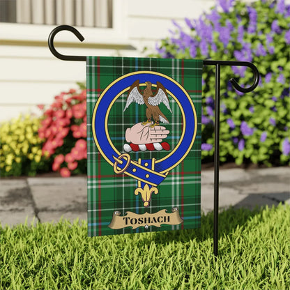 Tosach Highland Crest Garden Flag product