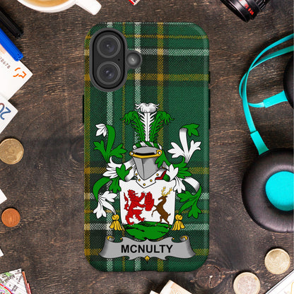Scottish Clan Crest McNulty Phone Case product