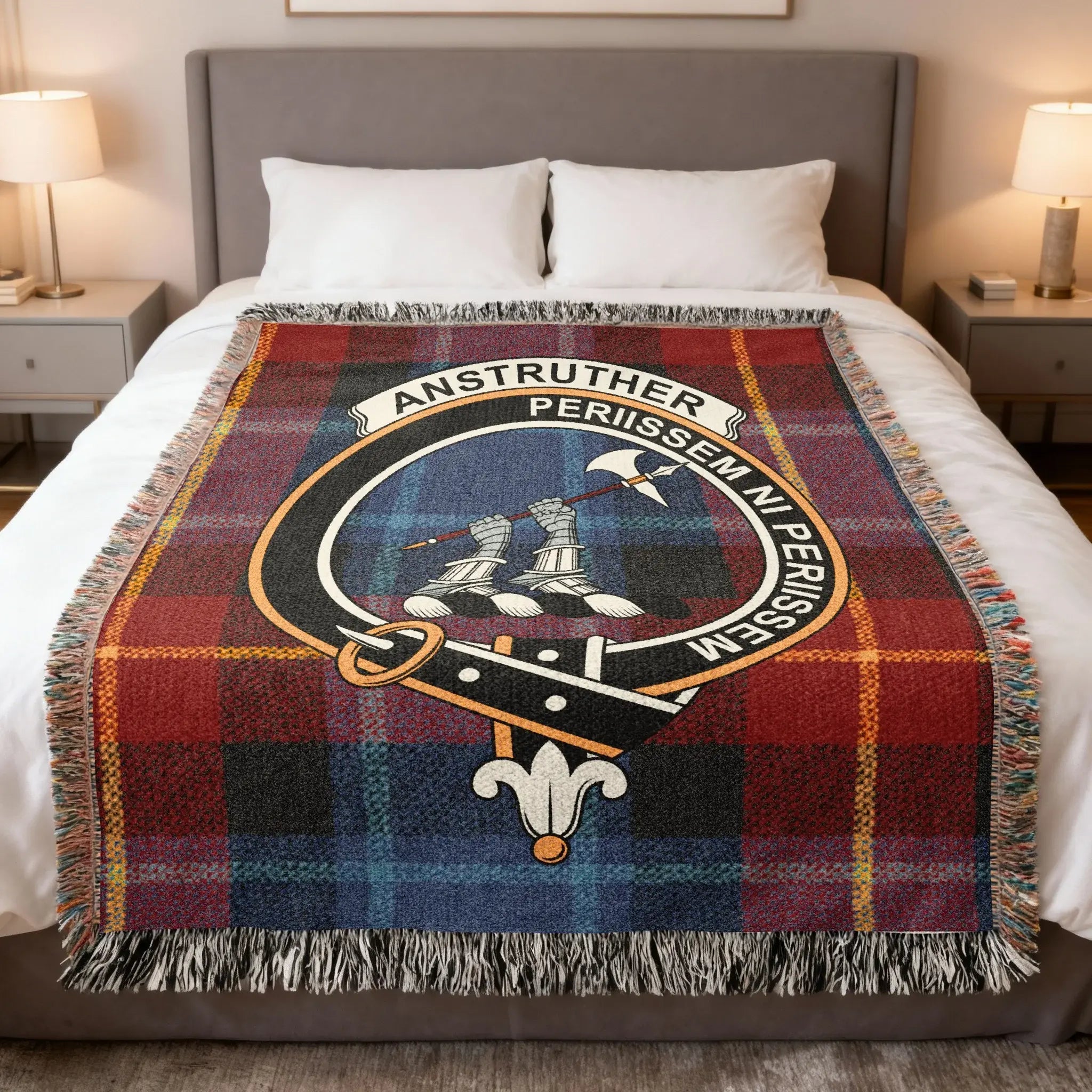 Anstruther Periissem N Periissem Tartan Blanket