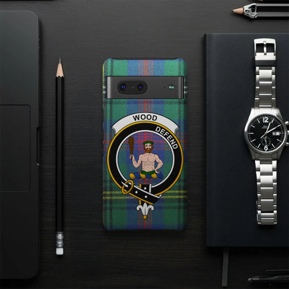 Personalized WOOD DEFEND Clan Crest Smartphone Case