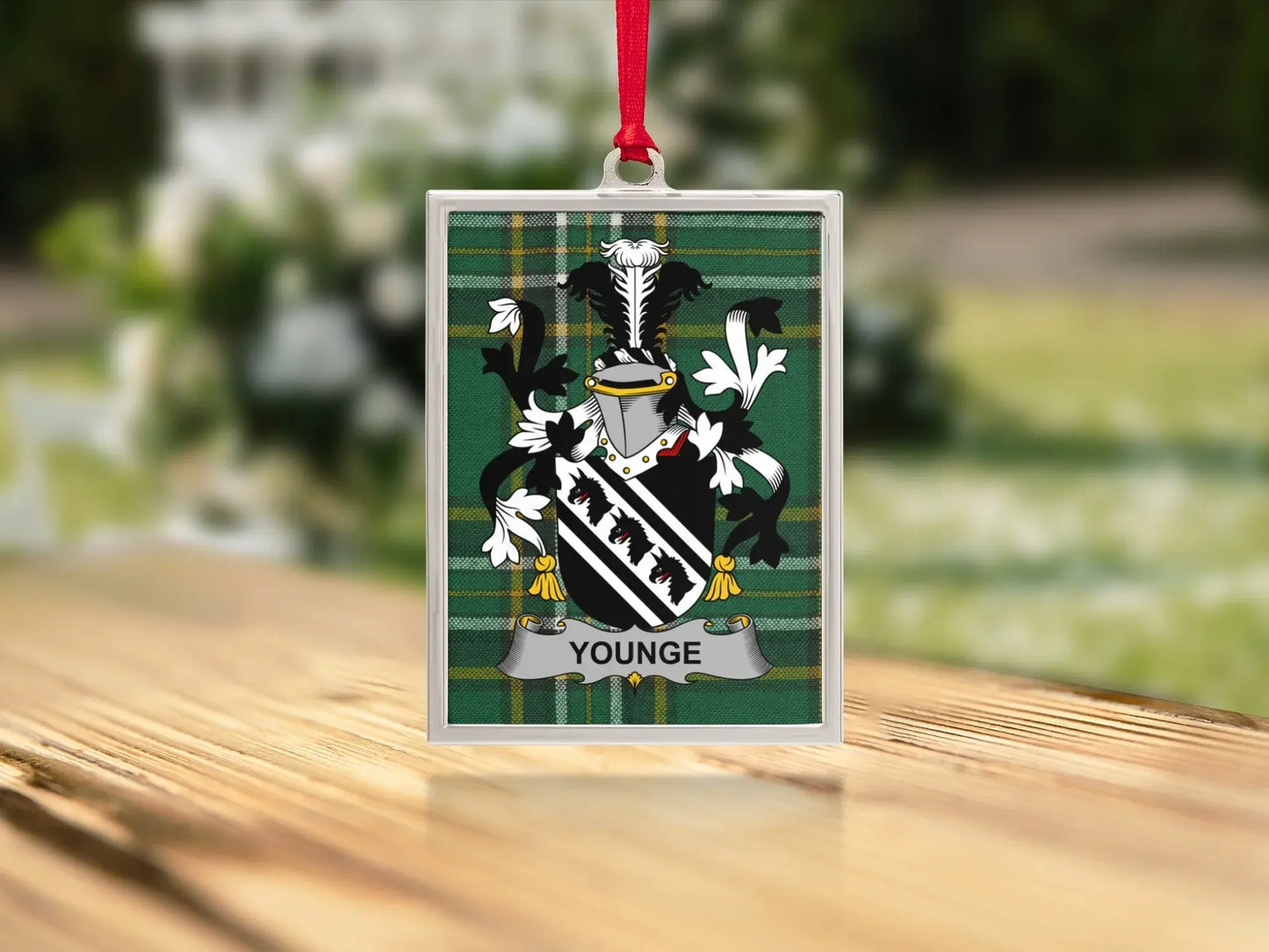 Younge Coat of Arms Family Crest Plaque product