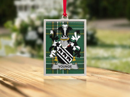 Younge Coat of Arms Family Crest Plaque product
