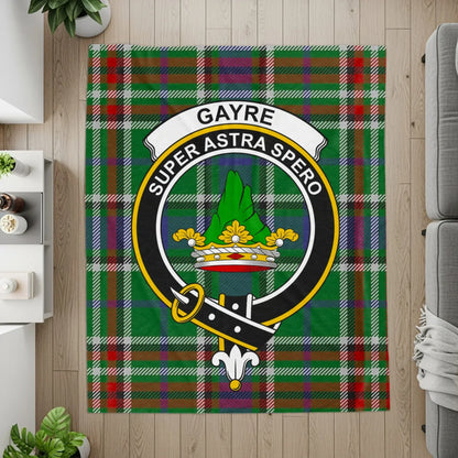 Super Astra Spero Gayre Tartan Rug product