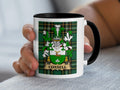 Connell Irish National Tartan family crest mug