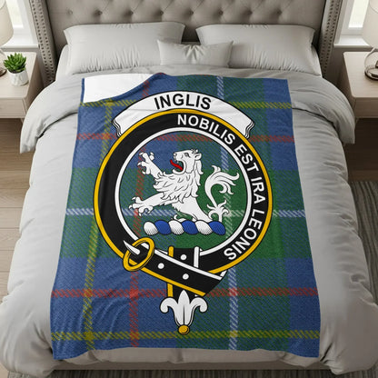 Inglis Noblis Est Ira Leonis Emblem Blanket product type