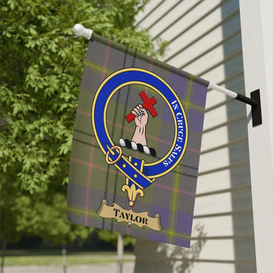 St. Andrew's Shield Tartan Personalized Flag product
