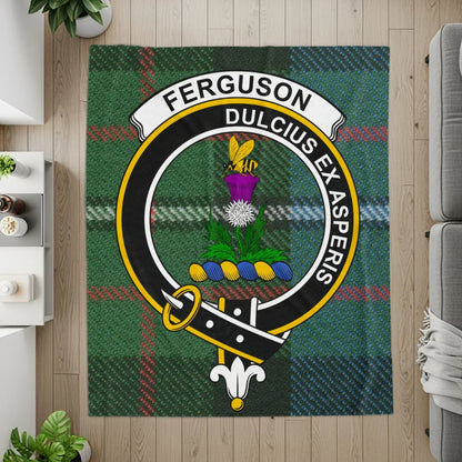 Ferguson Dulcius Ex Asperis Tartan Blanket product