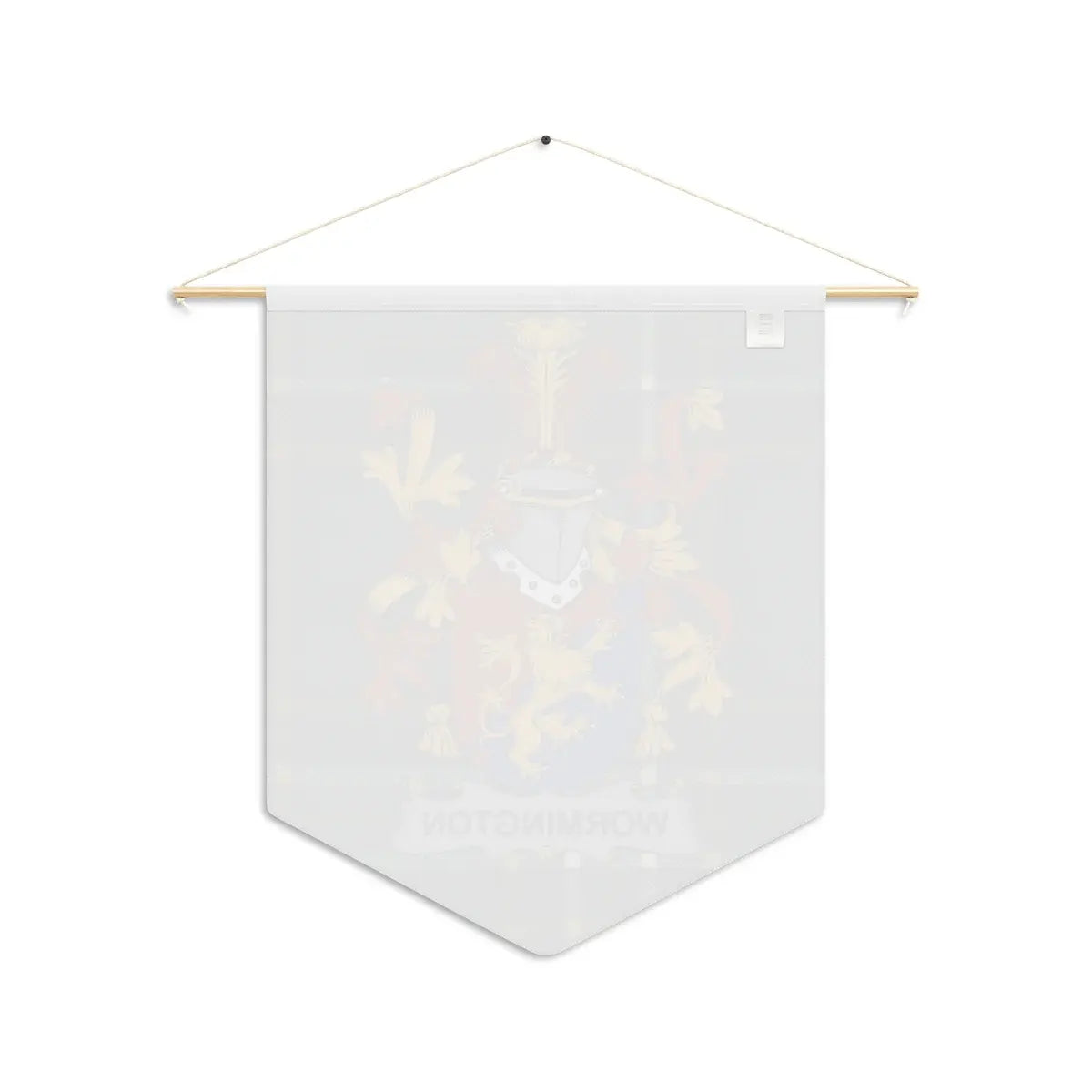 Premium Custom Coat of Arms Wall Banner product type