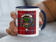 Hamilton Clan Tartan Accent Mug – Scottish Heritage | 11 oz & 15 oz