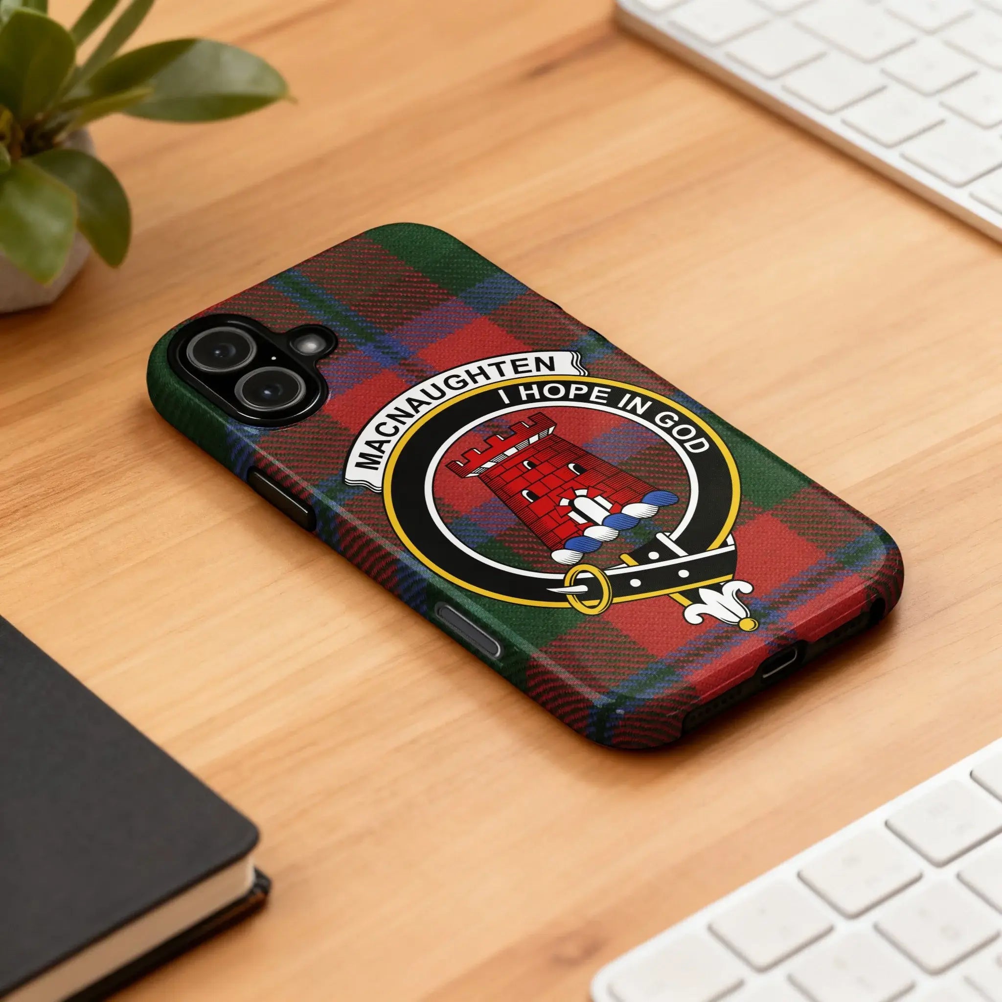 Macnaughten I Hope in God Design Phone Case