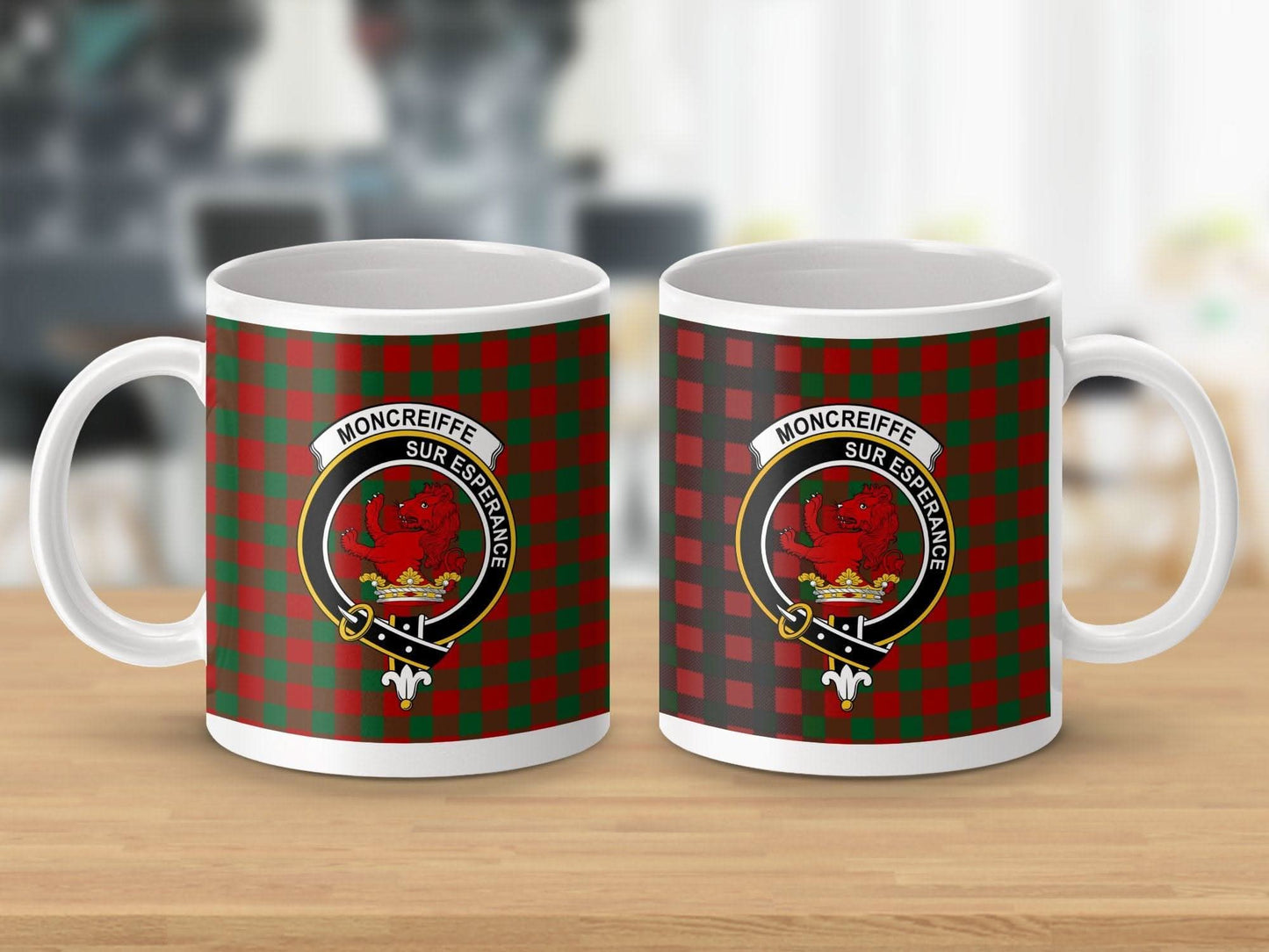 Moncreiffe Sur Esperance Plaid Design Mug product