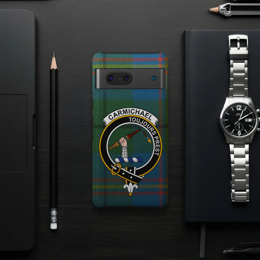 Carmichael Toujours Prest Design Phone Case