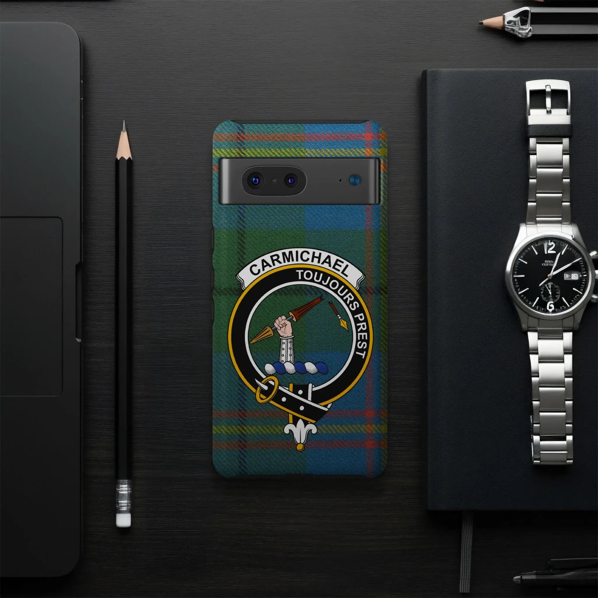 Carmichael Toujours Prest Design Phone Case