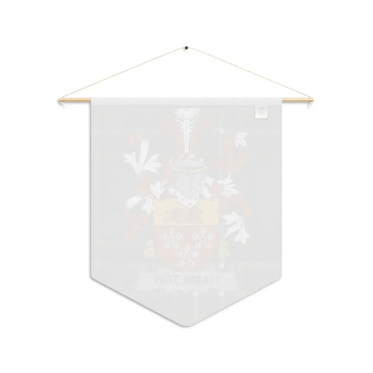 Hamilton Coat of Arms Crest Wall Hanging product