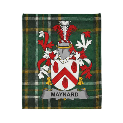 Personalized Maynard Family Crest product type