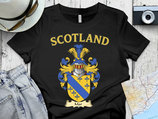 Scotland Coat of Arms Graphic Tee product type