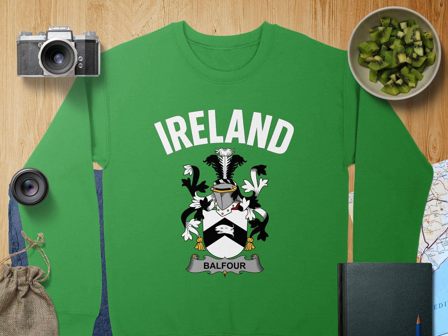 Ireland Balfour Emblem Sweatshirt product