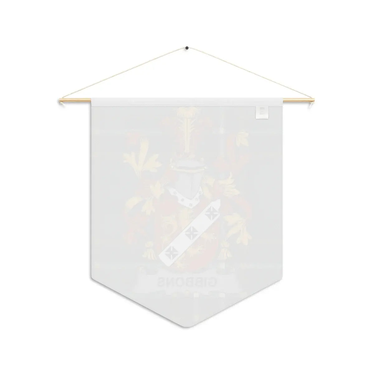 Gibbons Family Crest Coat of Arms Wall Hanging product