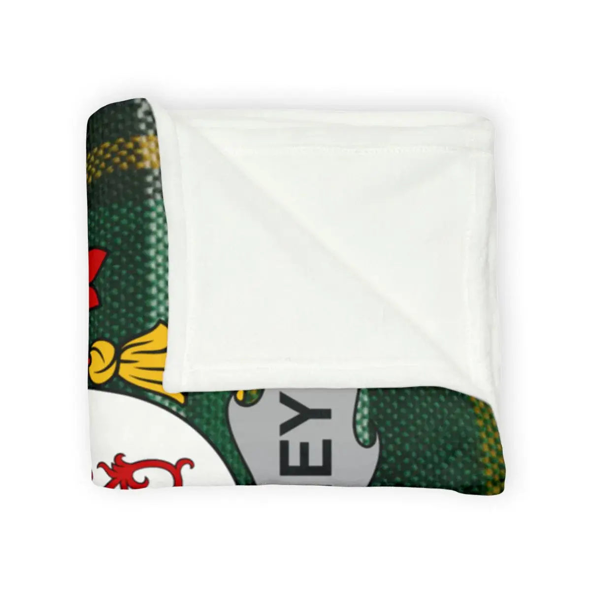 Cozy and Stylish Custom Family Crest Blanket product
