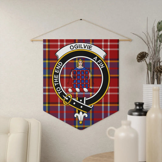 To The End A Fin Ogilvie Crest Tartan product type