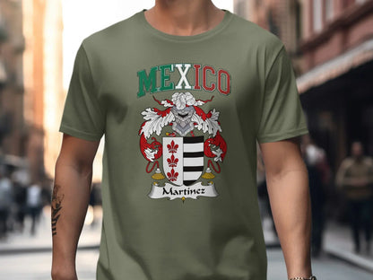 Mexico Martinez Design Heritage T-Shirt product type