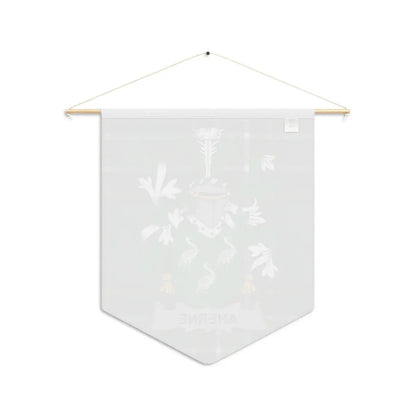 Elegant Custom Family Crest Banner Wall Art product type