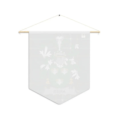 Aries Crest Featuring Green and White Wall Hanging product