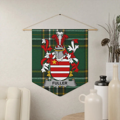 Fuller Family Crest Wall Hanging Home Decor product