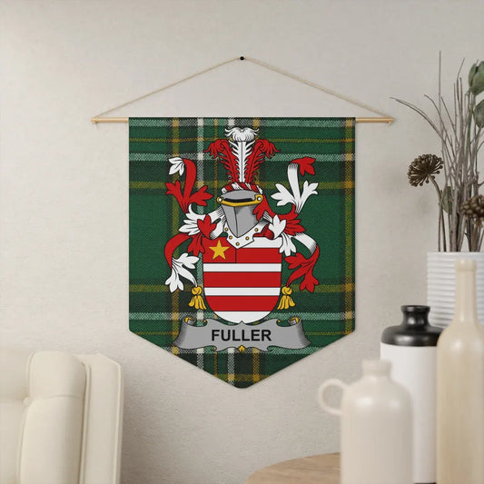 Fuller Family Crest Wall Hanging Home Decor product