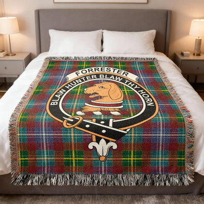 Forrester Blaw Hunter Blaw Thy Horn Woven Blanket