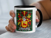 McCartney Irish Heritage Accent Mug