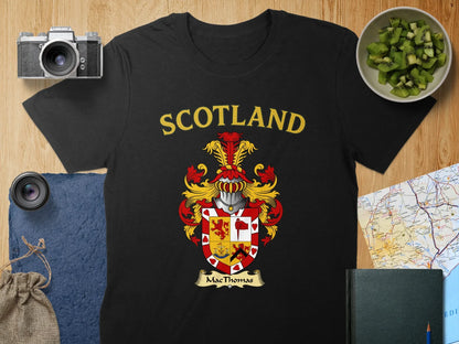 Scotland MacThomas Crest Graphic Tee product