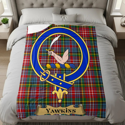 Scottish Tartan Plaid Yawkins Bedding Blanket product