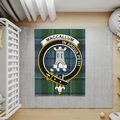 MacCallum In Ardua Petit Tartan Rug Product