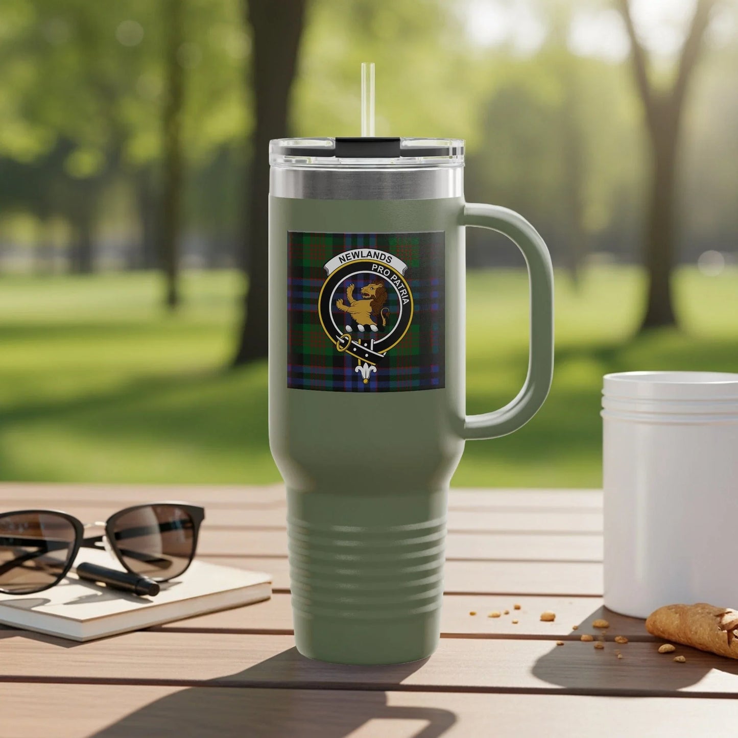 Highland Clan Crest Insulated Drinkware Product