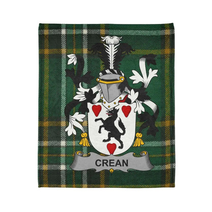 Crean Coat of Arms Heraldic Blanket product