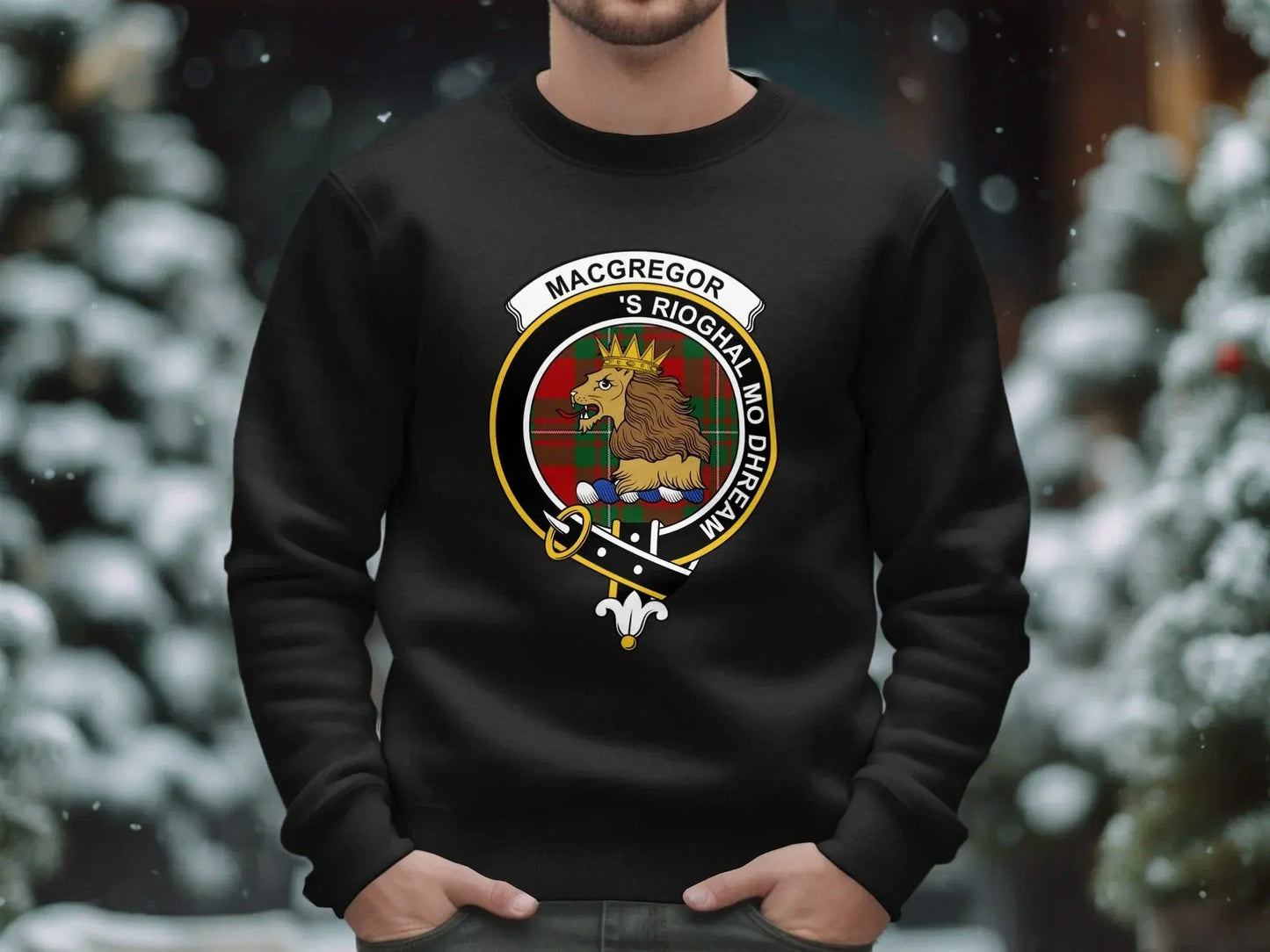MacGregor Clan Crest Emblem Sweatshirt product type