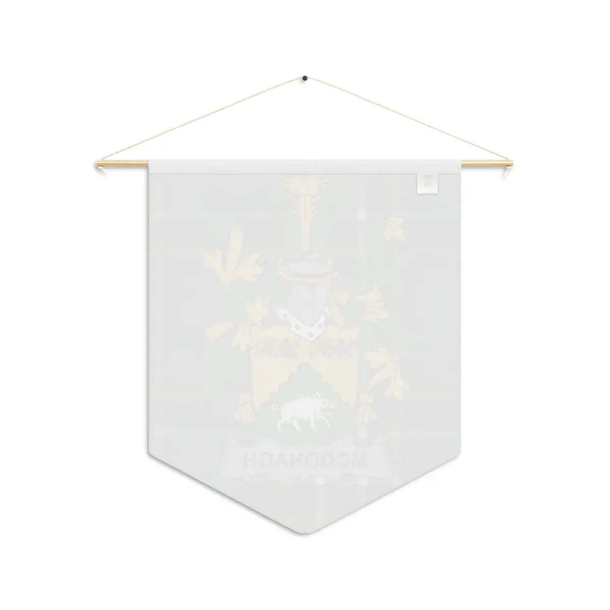 Authentic McDonagh Family Crest Wall Hanging product