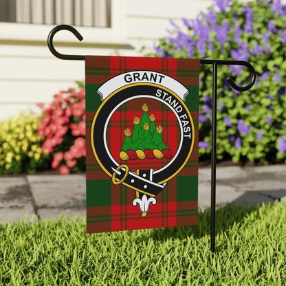 Grant Stand Fast Tartan Clan Badge Flag product