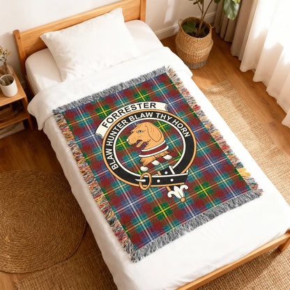 Forrester Blaw Hunter Blaw Thy Horn blanket