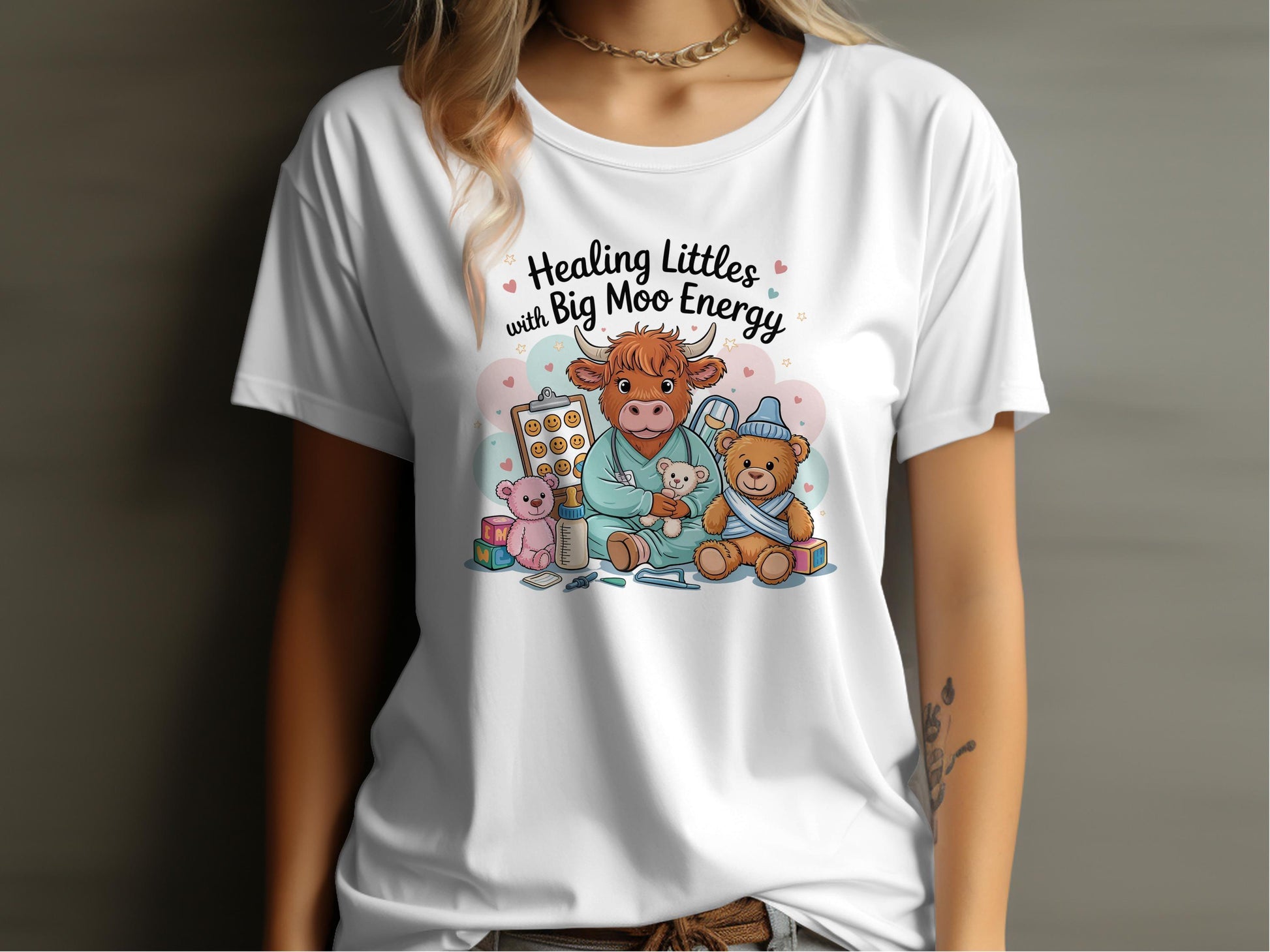 Healing Littles with Big Moo Energy t-shirt product