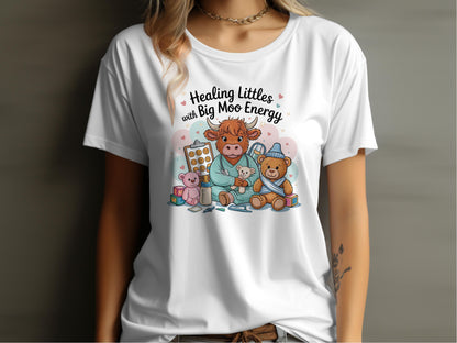 Healing Littles with Big Moo Energy t-shirt product