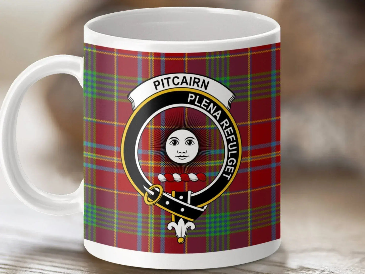 Pitcairn Plaid Design Mug Product Type