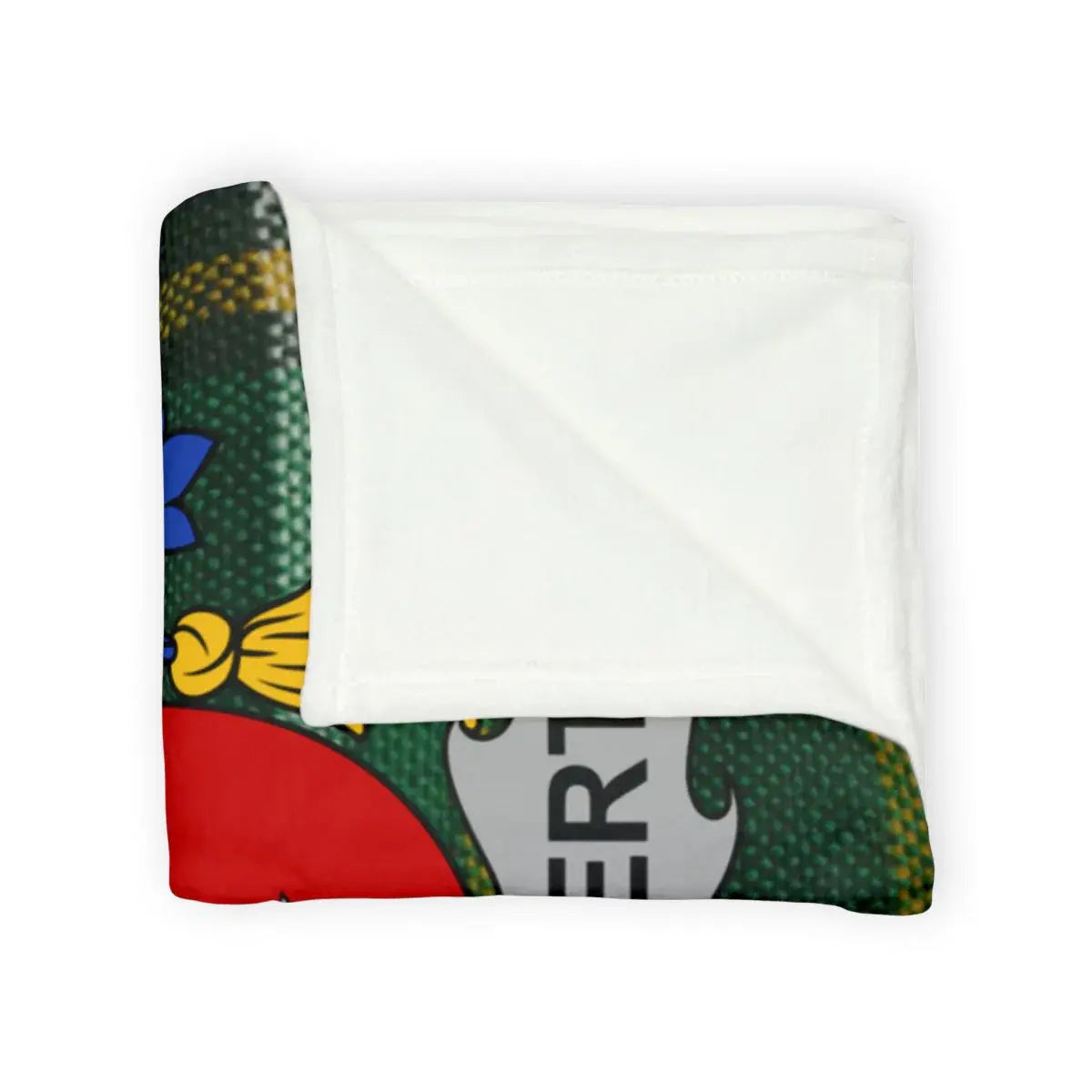 Vibrant Colorful Patterned Cozy Blanket product