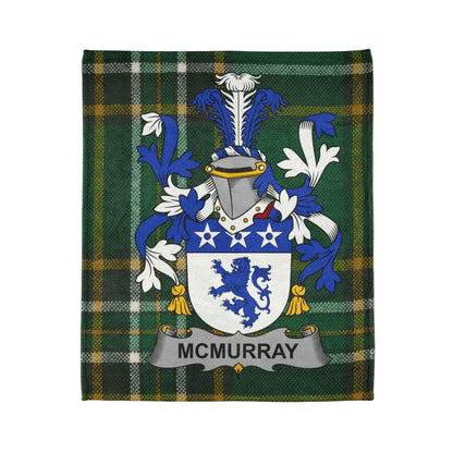 McMurray Crest Tartan Plaid Blanket product
