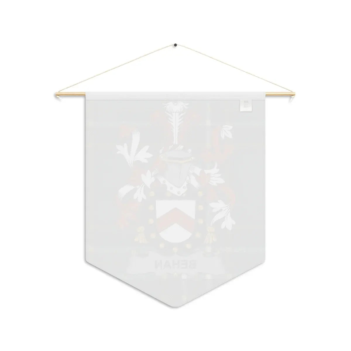 Personalized Family Crest Wall Banner product
