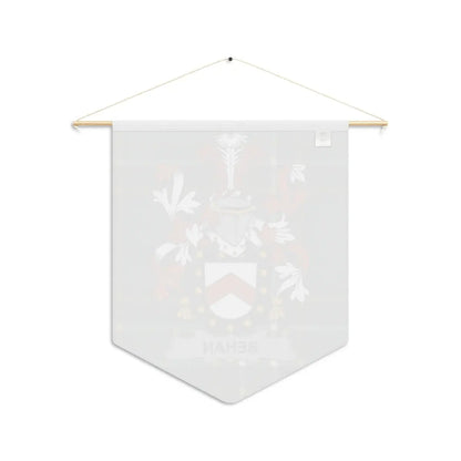 Personalized Family Crest Wall Banner product
